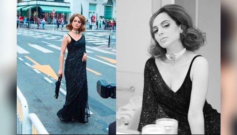 Adrija Roy looks like she has recreated Kangana Ranaut's Cannes look ADB