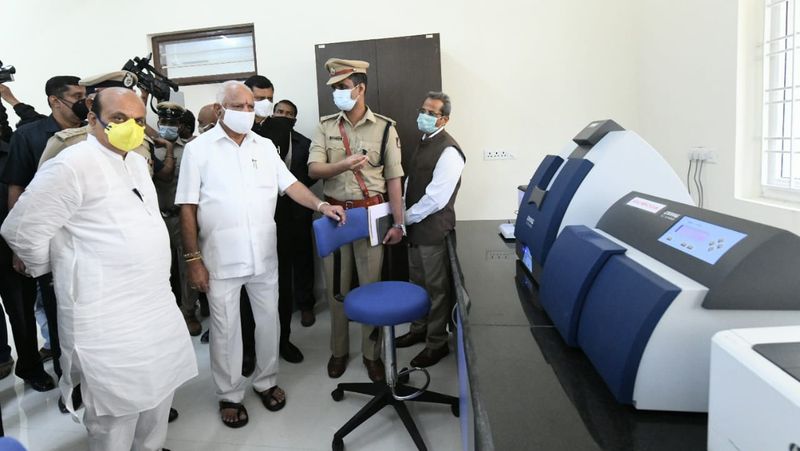 CM BS Yediyurappa Talks Over Police Department grg