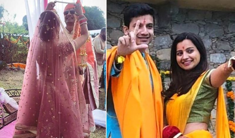 Mirzapur season 2 Fame Actor priyanshu painyuli Weds With girlfriend vandana joshi in dehradun See here is wedding Photos KPY