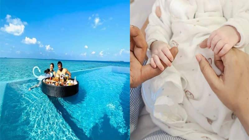 Suresh Raina went on a date with wife priyanka in Maldives, Shares beautiful Photos dva