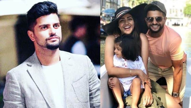 Suresh Raina in vacation mode with wife Priyanka in Maldives; check out pictures-ayh