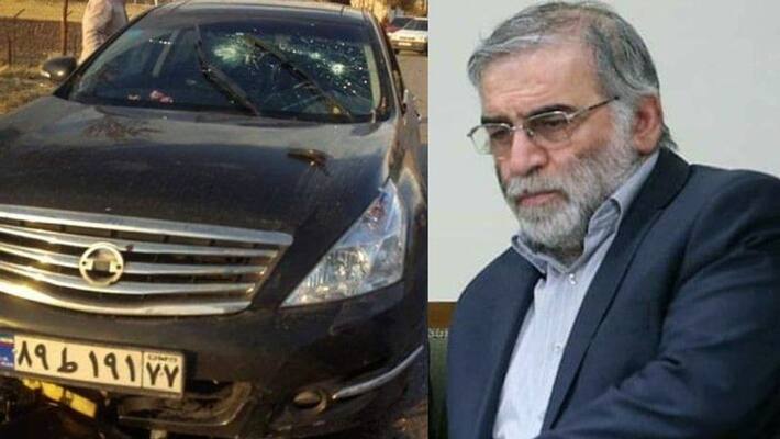 Iran nuclear scientist Mohsen Fakhrizadeh assassinated Mossad-VPN Iran nuclear scientist Mohsen Fakhrizadeh assassinated Mossad-VPN