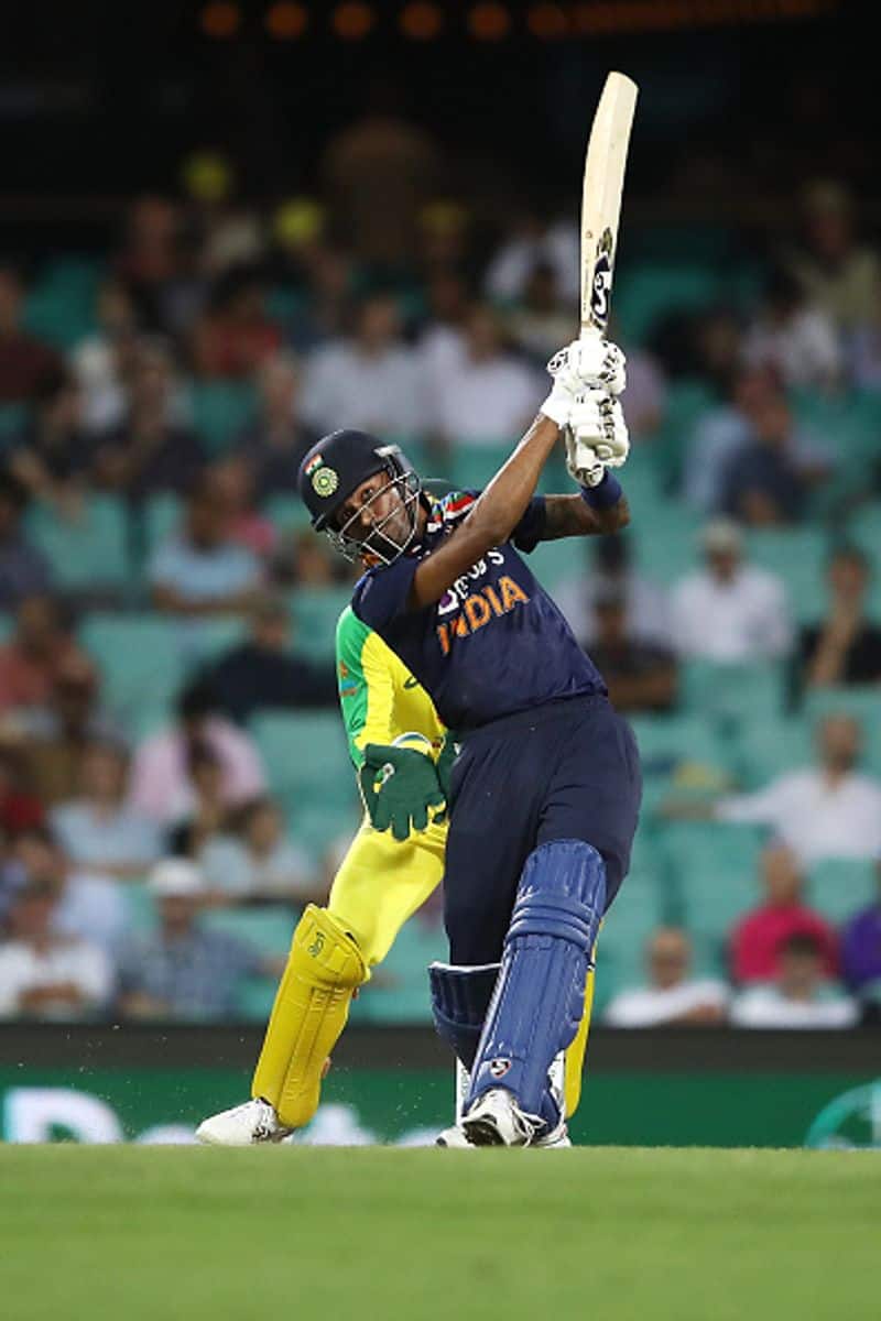 AUS vs IND Hardik Pandya create record for fastest Indian to score 1000 ODI runs