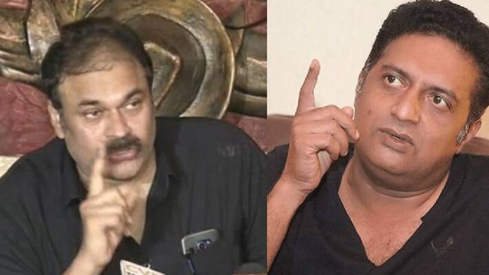 maa elections nagababu booked for having different opinions on prakash raj maa elections nagababu booked for having different opinions on prakash raj