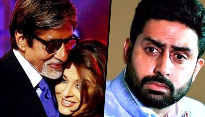 When Amitabh Bachchan told Abhishek, 'Aishwarya Rai was far better than you'-RCB