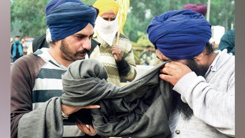 update kisan andolan against agricultural laws kpa
