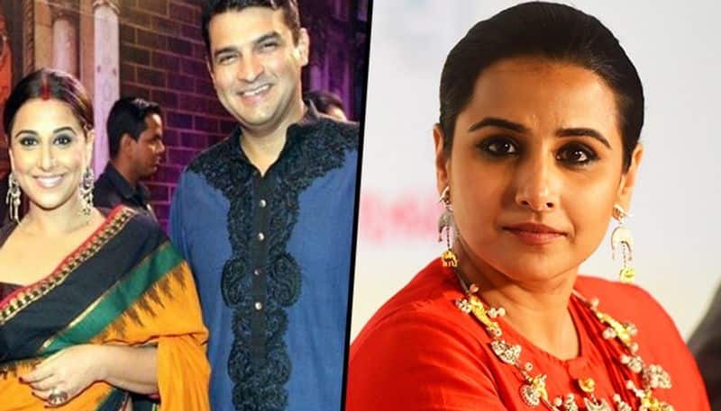 Vidya Balan doesn't want to work with her husband Siddharth Roy Kapur