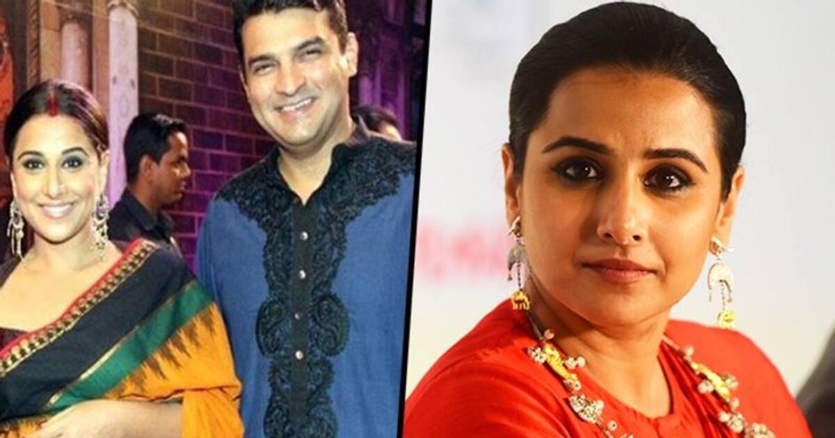 Heres Why Vidya Balan Doesnt Want To Work With Her Husband Siddharth Roy Kapur