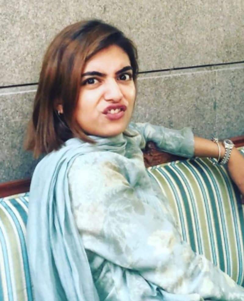 This friend of Meghana raj mollywood actress Nazriya Nazim is expert in giving expressions dpl