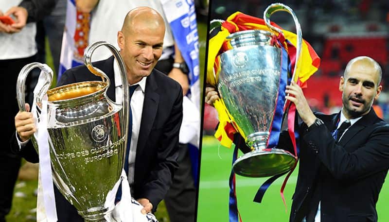 From Pep Guardiola to Zinedine Zidane: 7 footballers who won UEFA Champions League as player and manager-ayh