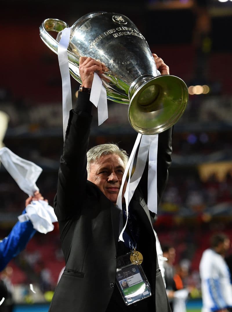 Real Madrid ropes in Carlo Ancelotti as manager for 2nd time-ayh