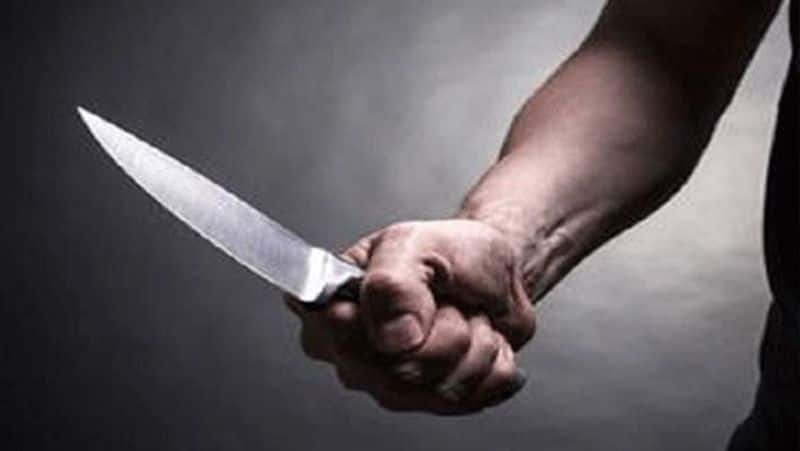 Girlfriend murder by slitting her throat in tiruppur tvk