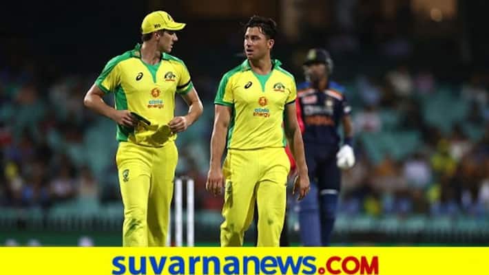 Australian Allrounder Marcus Stoinis Suffers Side Injury likely to miss 2nd ODI against India kvn Australian Allrounder Marcus Stoinis Suffers Side Injury likely to miss 2nd ODI against India kvn