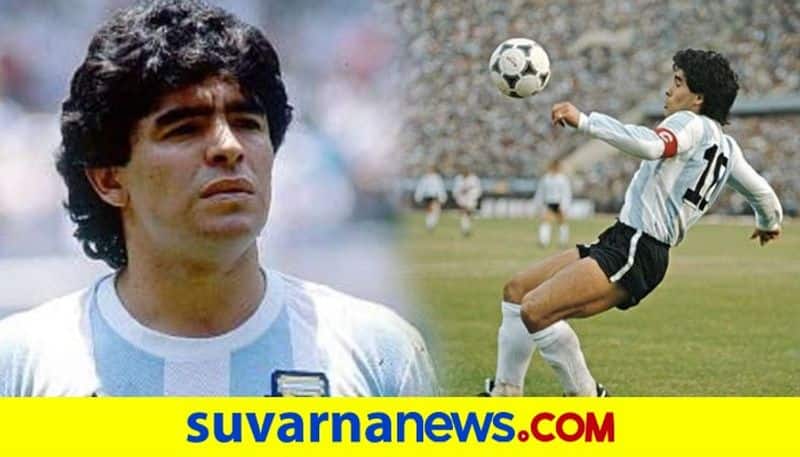 Sharath bhat talks about football player Diego maradona vcs