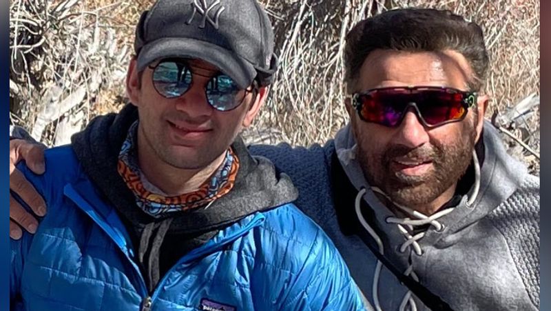 sunny deol son karan deol turns 30 uncle bobby deol and grandfather dharmendra wishes happy birthday KPJ