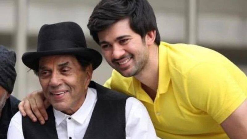 sunny deol son karan deol turns 30 uncle bobby deol and grandfather dharmendra wishes happy birthday KPJ