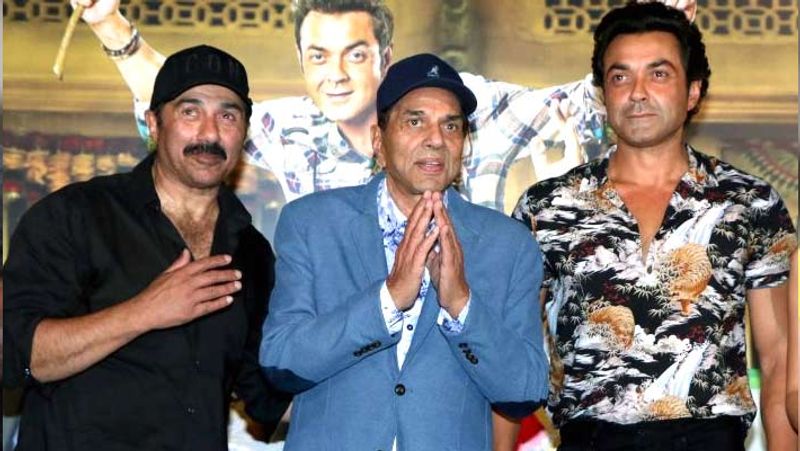 sunny deol son karan deol turns 30 uncle bobby deol and grandfather dharmendra wishes happy birthday KPJ