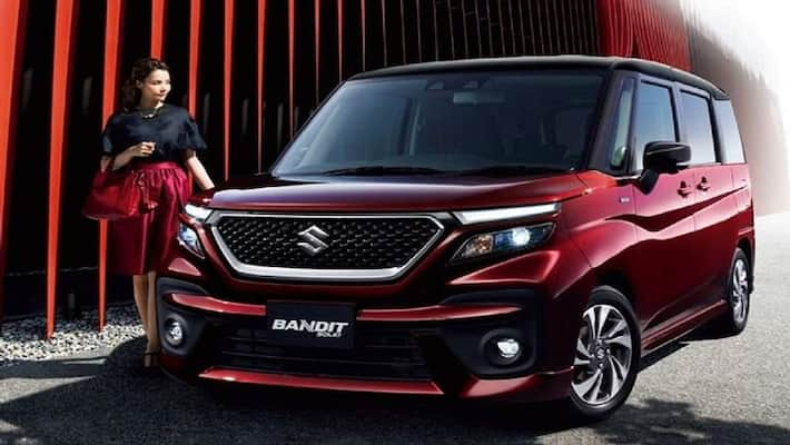 Suzuki solio bandit комплектации