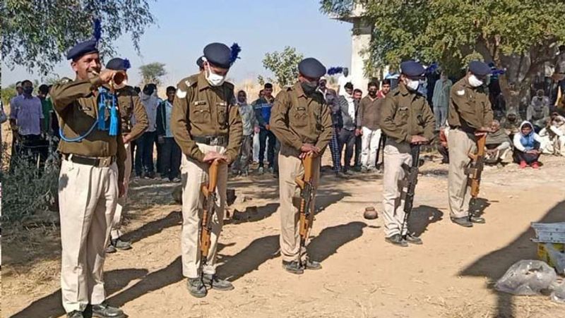 CRPF jawan of Jhunjhunun dies in road accident kpa