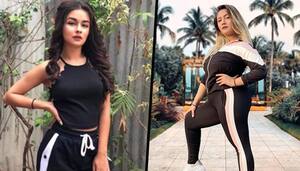 11 Indian TV actresses in leggings and yoga pants showing their