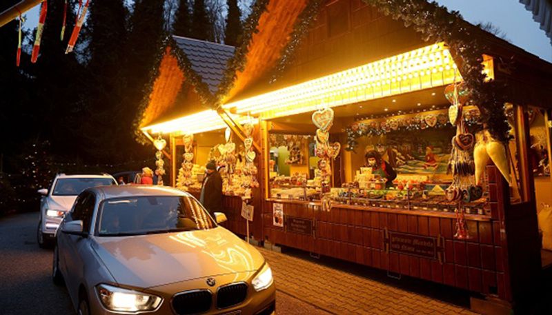 Festival Christmas celebration preparations - gps
