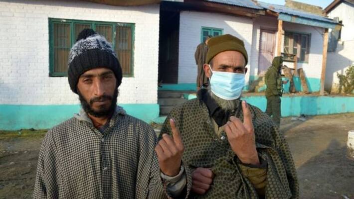 polling continues in jammu kashmir polling continues in jammu kashmir