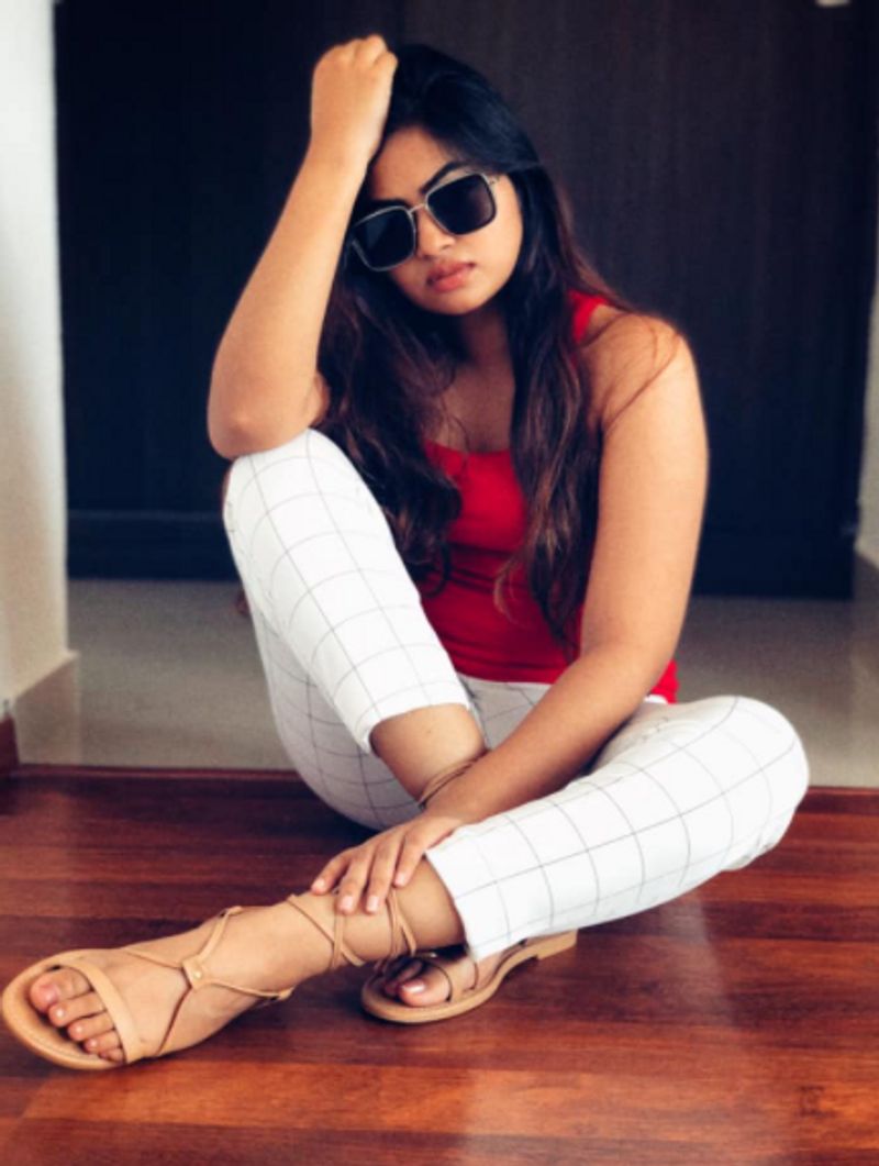 Shalin Zoya share her photo