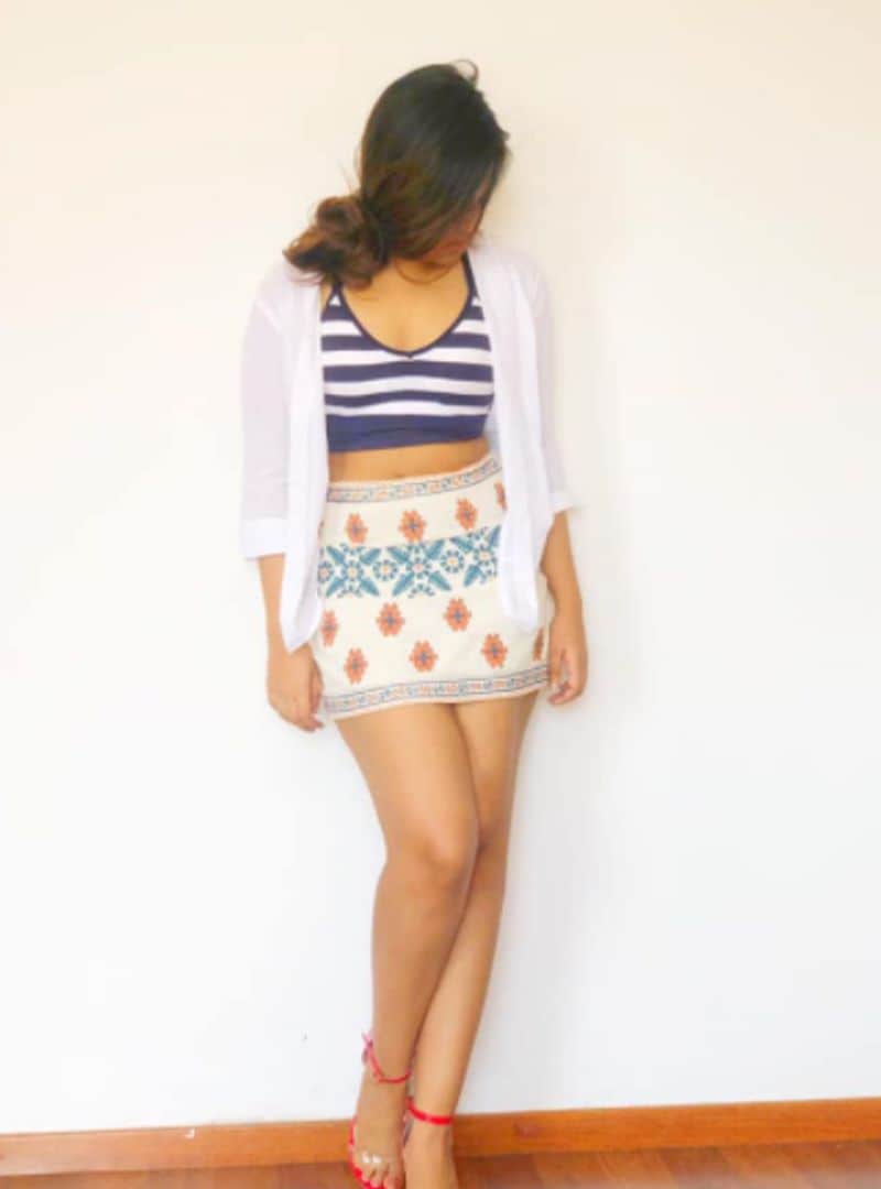 Shalin Zoya share her photo
