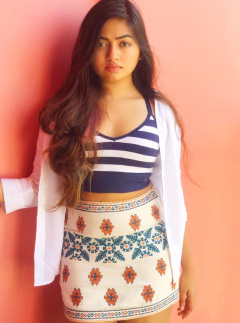 Shalin Zoya share her photo