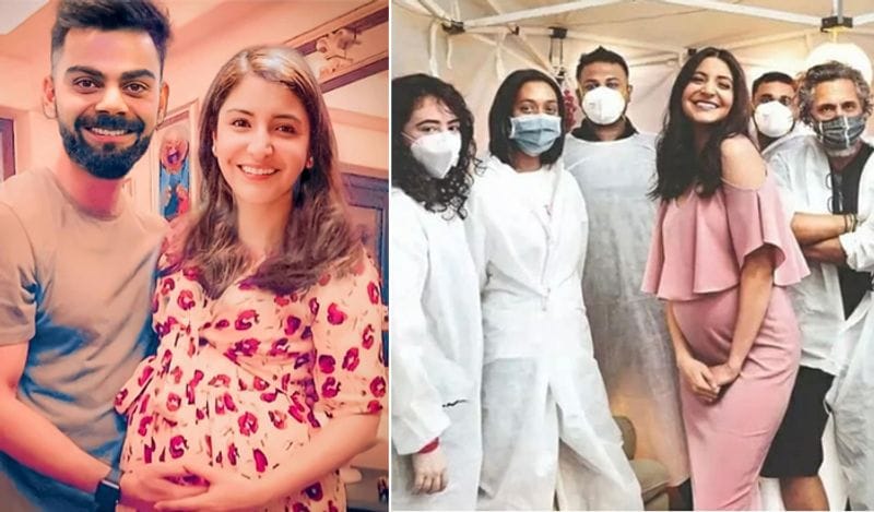 अनुष्का के हेयर स्टाइलिस्ट ने उनकी फोटो को शेयर किया है। इसे शेयर करने के साथ ही उन्होंने कैप्शन में लिखा, 'ये कुछ ऐसा दिख रहा है जैसे जनरल हॉस्पिटल हो।' वैसे तस्वीर देख आप भी एक बार को कन्फ्यूज हो सकते हैं कि ये फिल्म का सेट है या अस्पताल का।