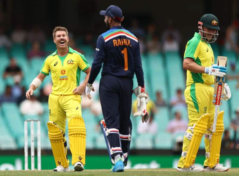 Great Start for Australia in Second ODI vs India