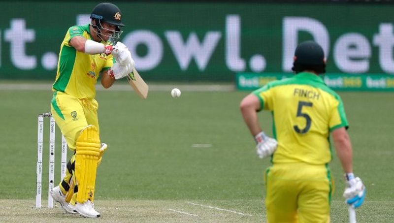IND vs AUS 2nd ODI: Once again Australia openers scored century partnership for 1st Wicket CRA