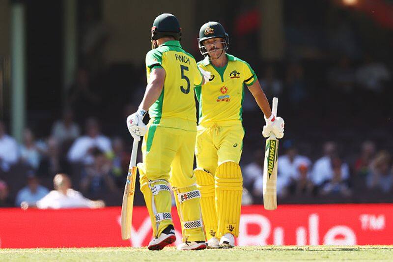 IND vs AUS 2nd ODI: Once again Australia openers scored century partnership for 1st Wicket CRA