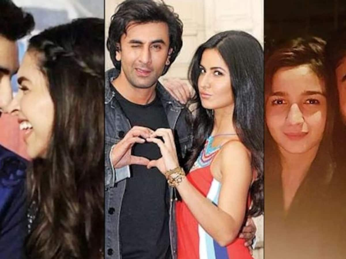 1200px x 900px - Katrina Kaif to Deepika Padukone to Alia Bhatt: 9 women Ranbir Kapoor dated  till now