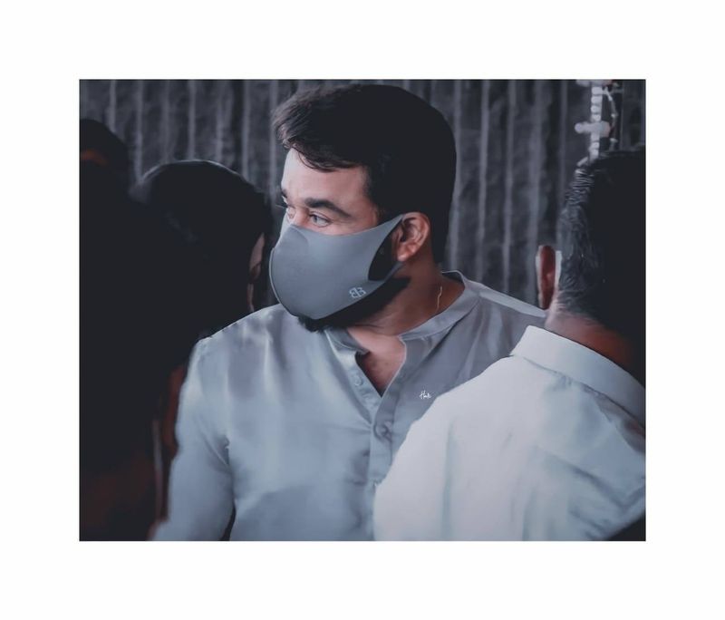 mohanlal participated in betrothal ceremony of antony perumbavoors daughter dr anisha