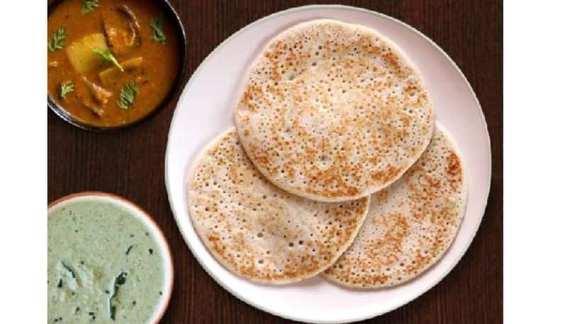 Do you know about the average calorie in a plain dosa