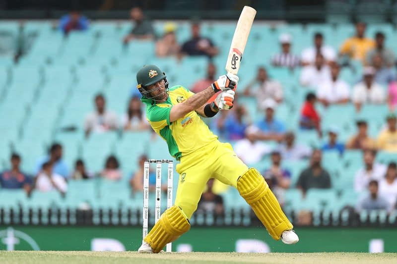australia scores third highest score against india in odi