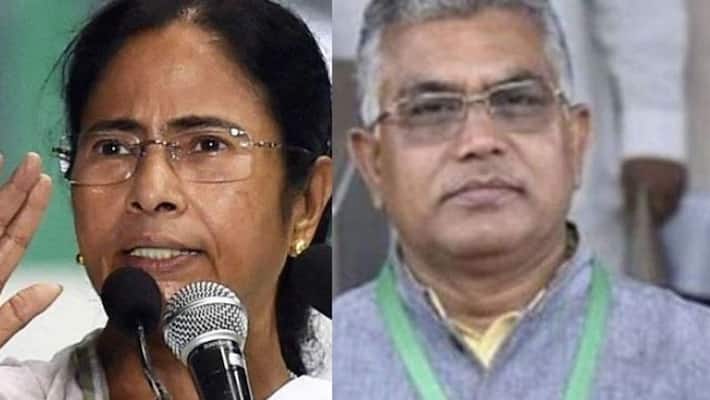 BJP leader Dilip Ghosh attacks to Mamata Banerjee due to waterlogging issue RTB BJP leader Dilip Ghosh attacks to Mamata Banerjee due to waterlogging issue RTB