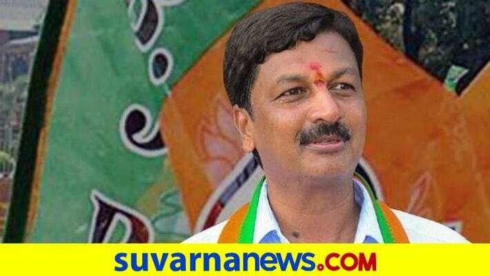BJP MLA mp renukacharya Hits out at ramesh jarkiholi Over ministerial berth rbj BJP MLA mp renukacharya Hits out at ramesh jarkiholi Over ministerial berth rbj
