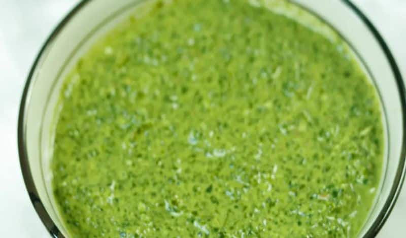 make coriander chutney in this unique way at home with secret ingredient