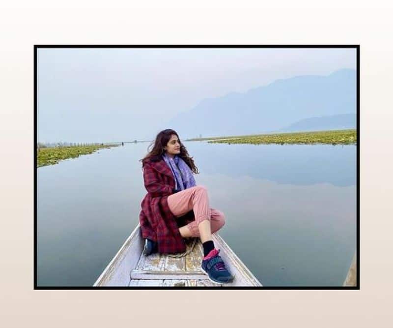 actress Deepthi Manne in Kashmir travel dairies vcs