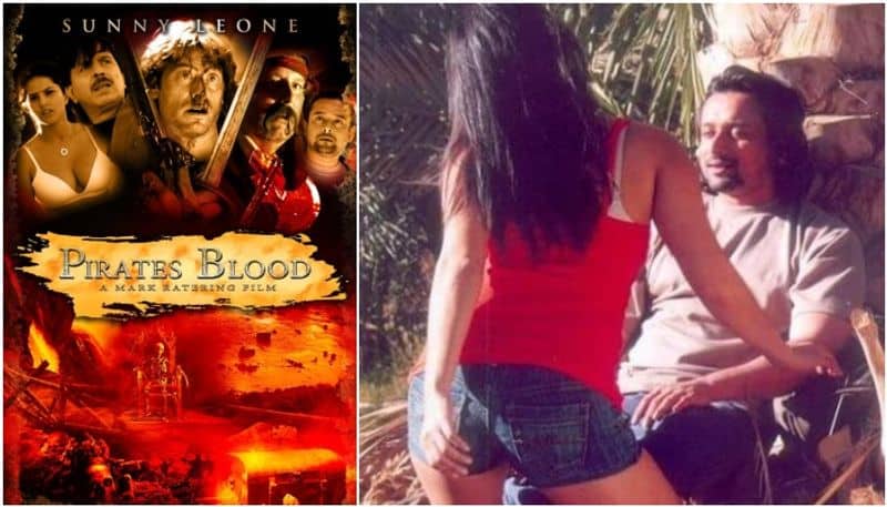 sunny leone nishanth sagar movie pirates blood dvd out