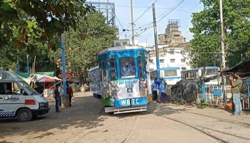 A running art gallery tram is coming to Kolkata soon RTB
