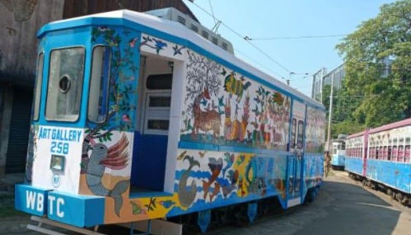 A running art gallery tram is coming to Kolkata soon RTB
