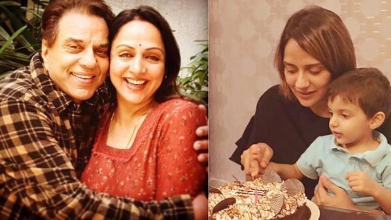 उन्होंने कहा- मेरी बेटी ईशा और अहाना के जन्म के बाद काफी लंबा गैप था जब हमारे पास बच्चे नहीं थे। जब ईशा और अहाना बड़ी हुईं, उनकी शादियां हो गईं और वो बाहर चली गईं, तो मैंने और धरम जी ने नाना-नानी बनने की प्रार्थना की थी।