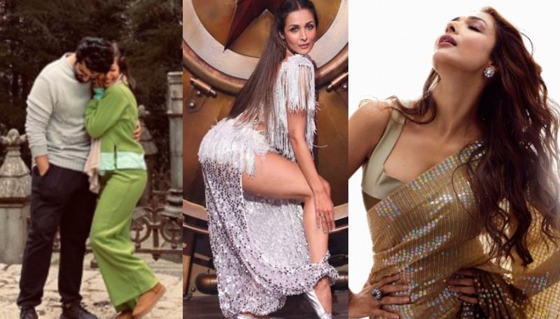 Malaika Arora shares a cozy moment with Arjun Kapoor from the trip to Dharamshala ADB