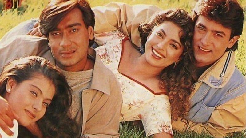 जूही चावला ने इस पोस्ट में लिखा- इश्क के 23 साल, मेरे फेवरेट सीन में से एक, आपसे सुनना बहुत अच्छा लगता है... आमिर खान, अजय देवगन, काजोल आपकी पसंदीदा मेमोरी।