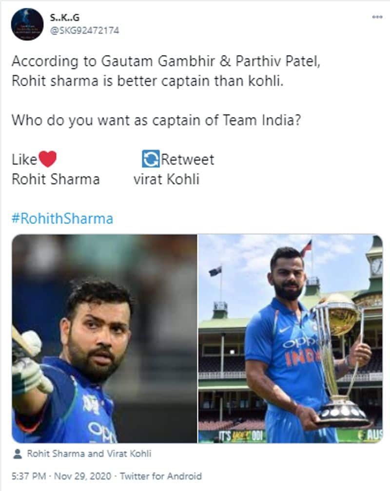 India vs Australia Fans demand Rohit Sharma captaincy after ODI series defeat in Australia