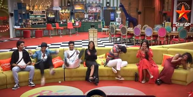biggboss4 87th day highlights arj