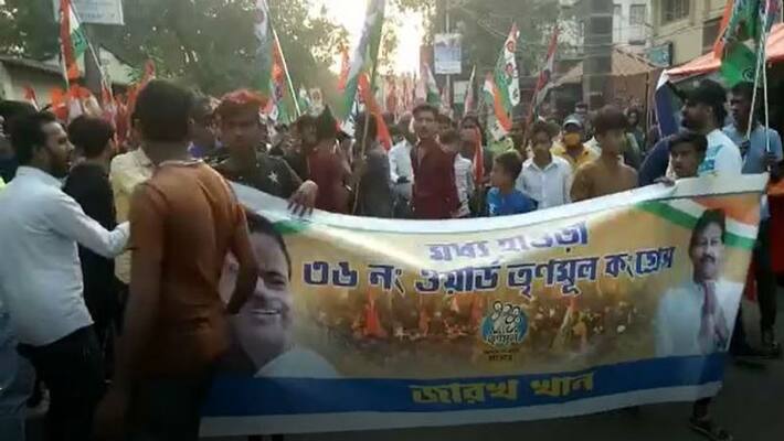 Trouble between TMC two group at Howrha ASB Trouble between TMC two group at Howrha ASB